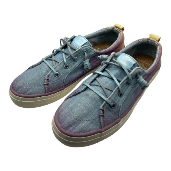 Sperry Women’s Crest Vibe Seasonal Canvas Slip-Ons - Picture 3 of 8